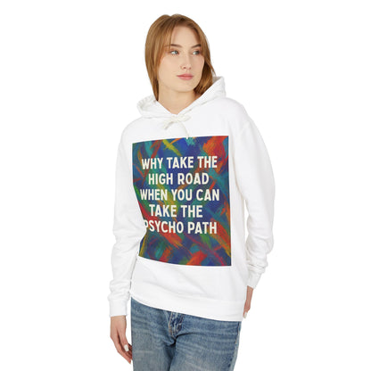 Psycho Path Unisex Lightweight Hoodie