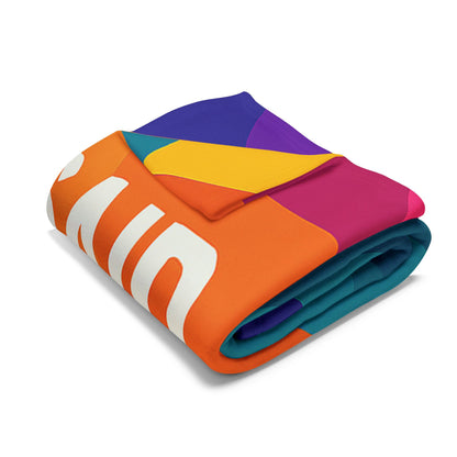 Like It Rough Arctic Fleece Blanket