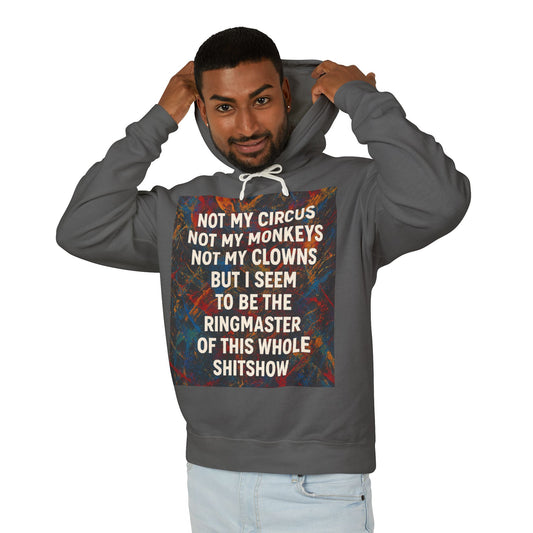 Ringmaster Unisex Lightweight Hoodie