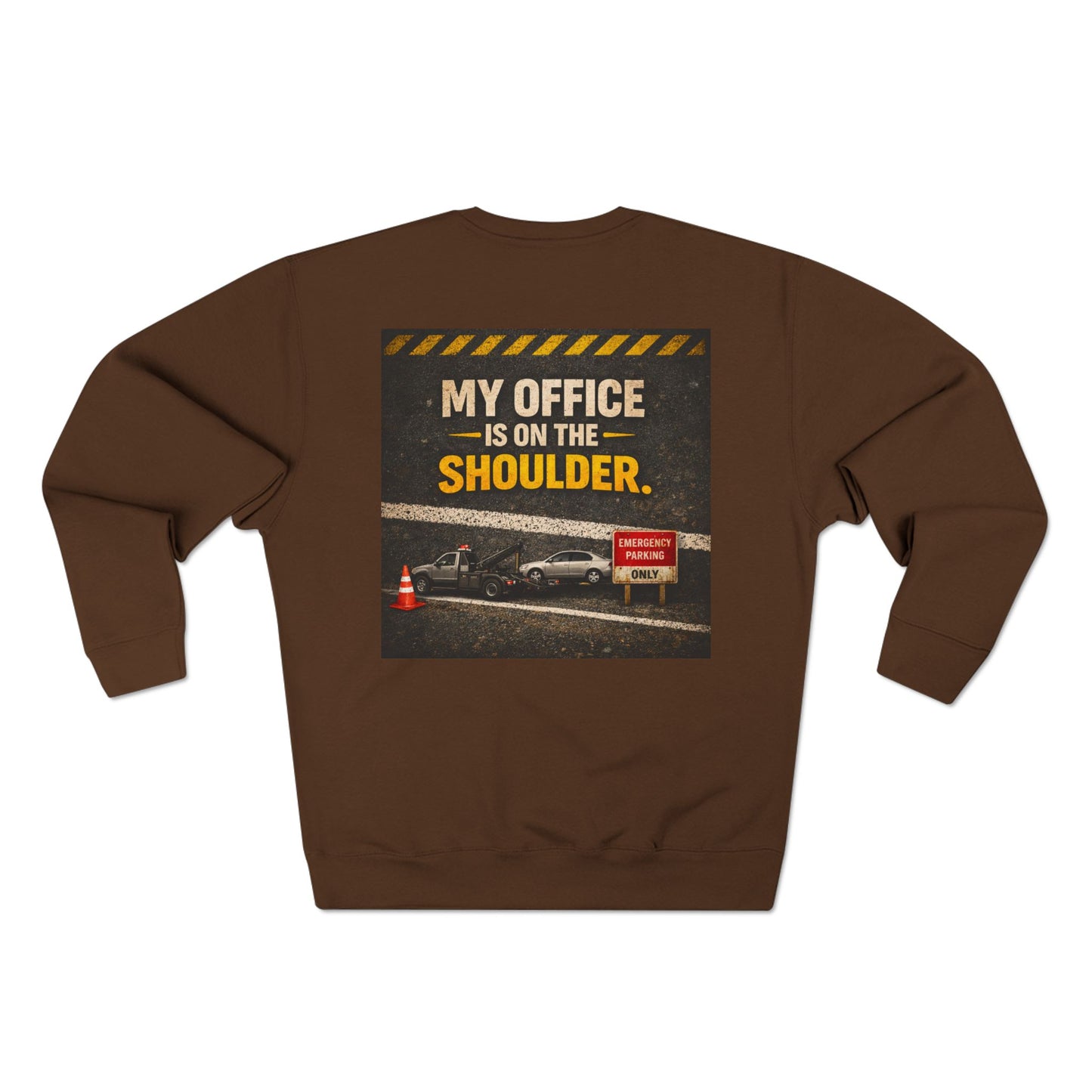 My Office Unisex Crewneck Sweatshirt