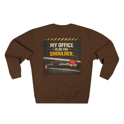 My Office Unisex Crewneck Sweatshirt