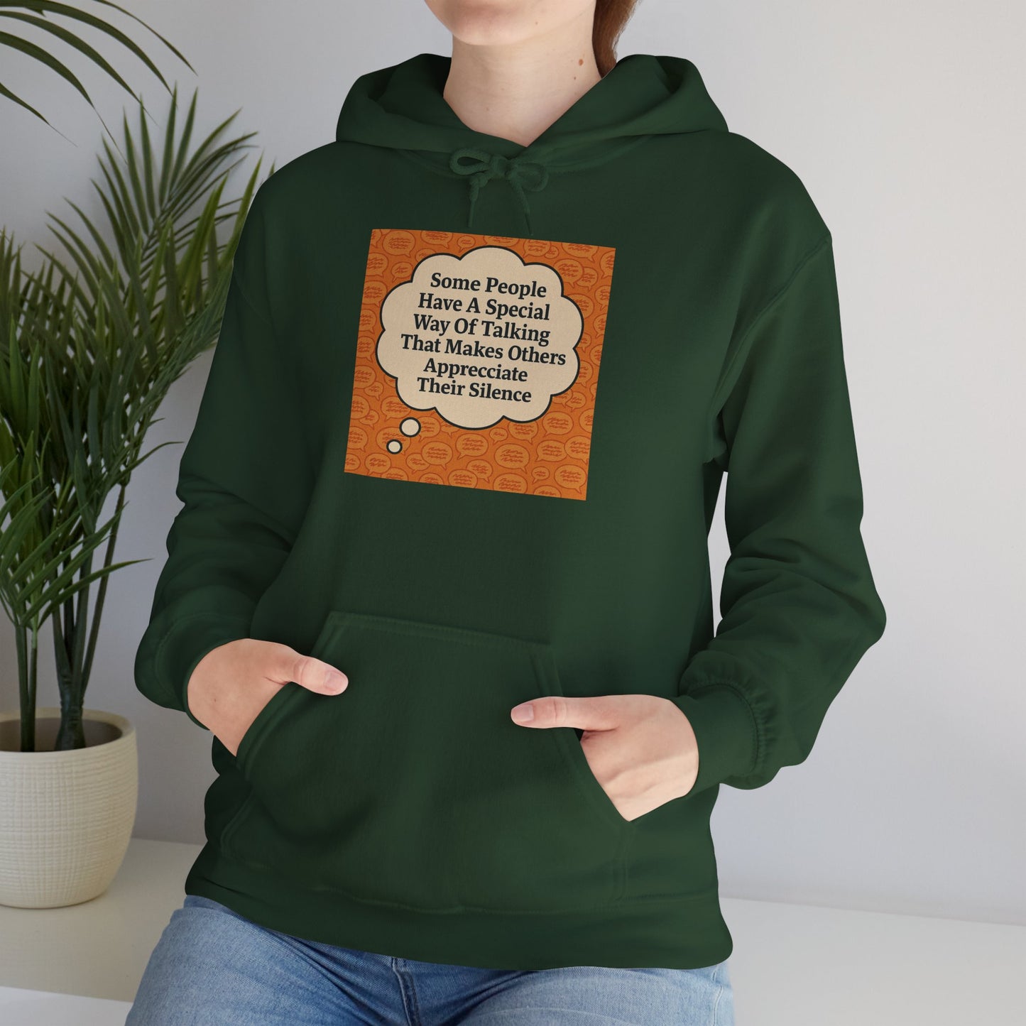 Special Way Of Talking Unisex Hoodie