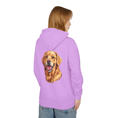 Golden Head Unisex Lightweight Hoodie