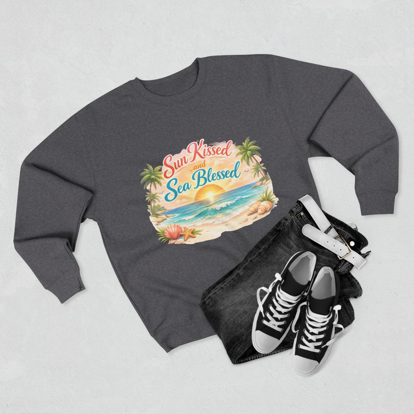 Sun Kissed Unisex Crewneck Sweatshirt