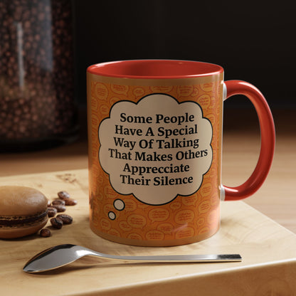 Special Way Of Talking 2-Tone Coffee Mug