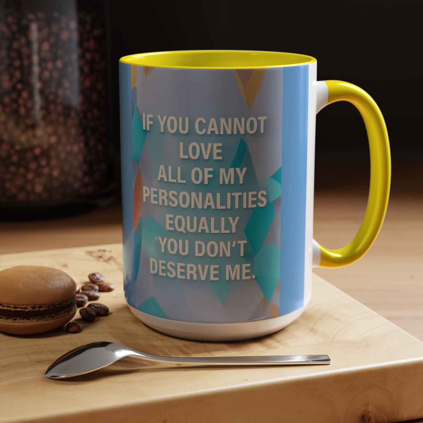 All Of My Personalities 2-Tone Coffee Mug