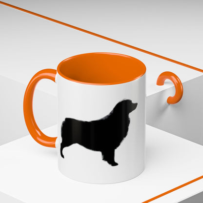 Aussie Silhouette 2-Tone Coffee Mug