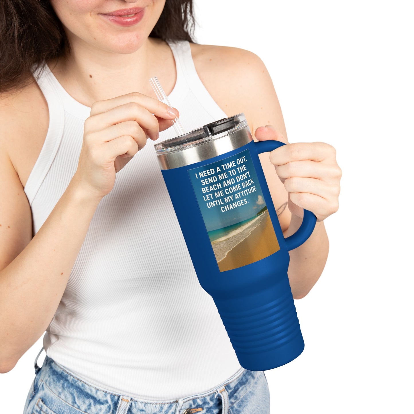 Time Out Insulated Travel Mug