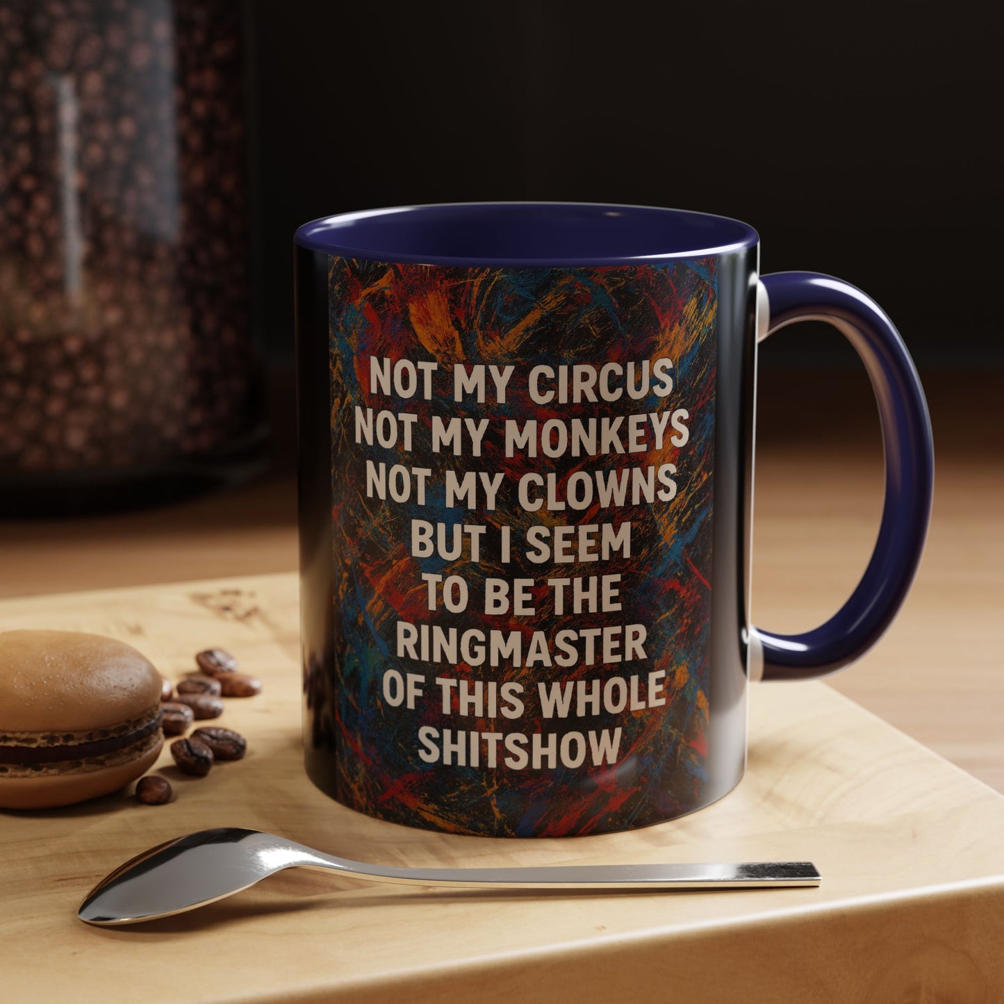Ringmaster 2-Tone Coffee Mug