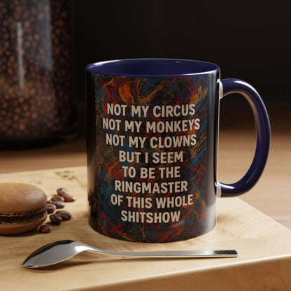 Ringmaster 2-Tone Coffee Mug