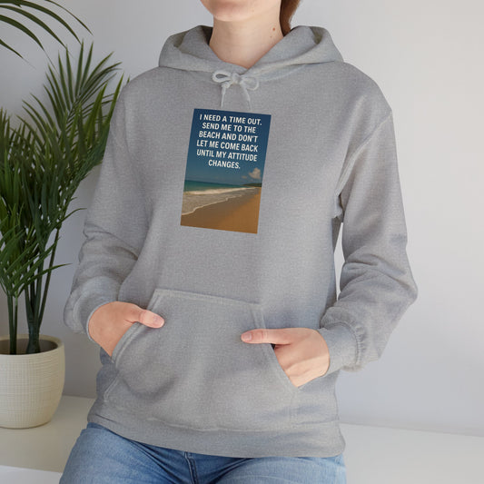 Time Out Unisex Hoodie