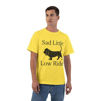 Sad Little Low Rider Men's Short-Sleeve Crewneck Tee