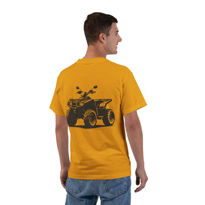 Off The Beaten Path Quad Men's Short-Sleeve Crewneck Tee
