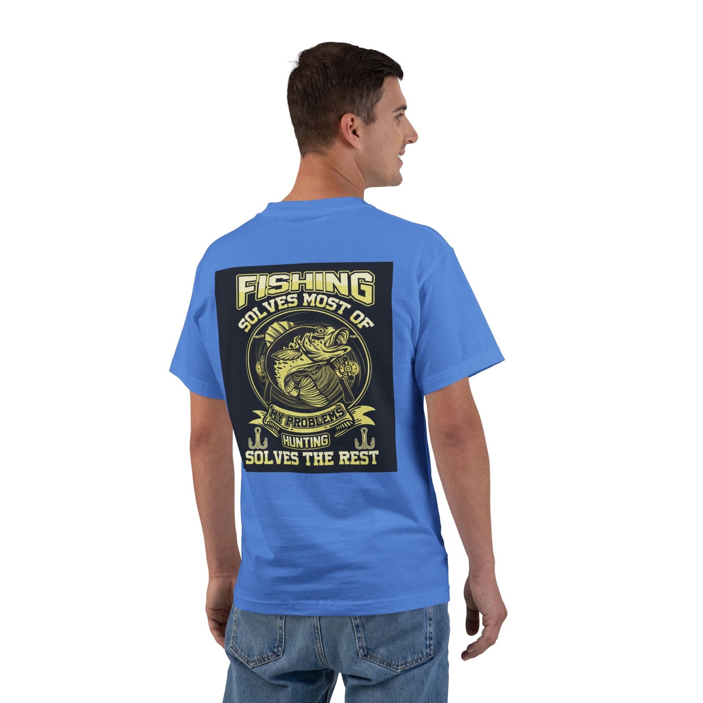 Problem Solving Men's Short-Sleeve Crewneck Tee