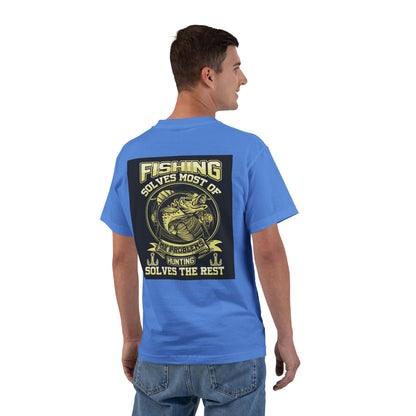 Problem Solving Men's Short-Sleeve Crewneck Tee