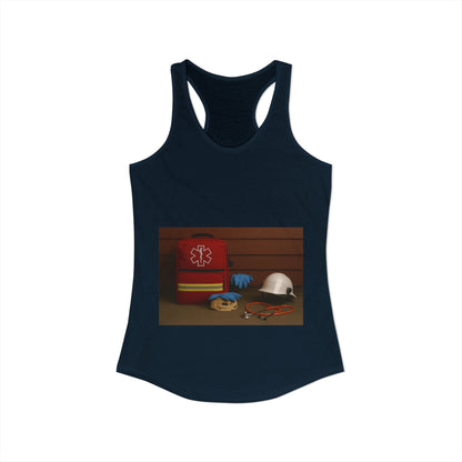 EMS Appreciation Women's Racerback Tank