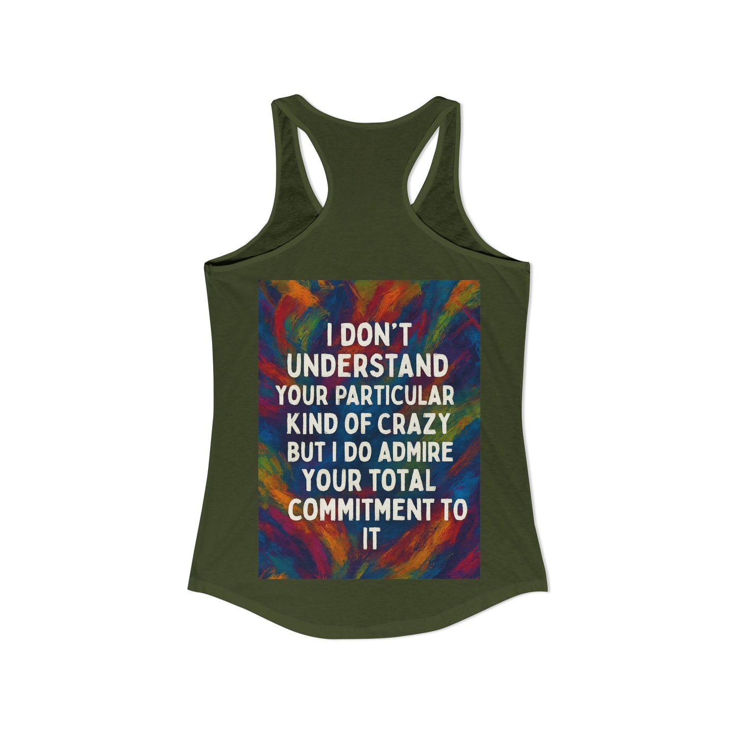 Kind Of Crazy Women's Racerback Tank