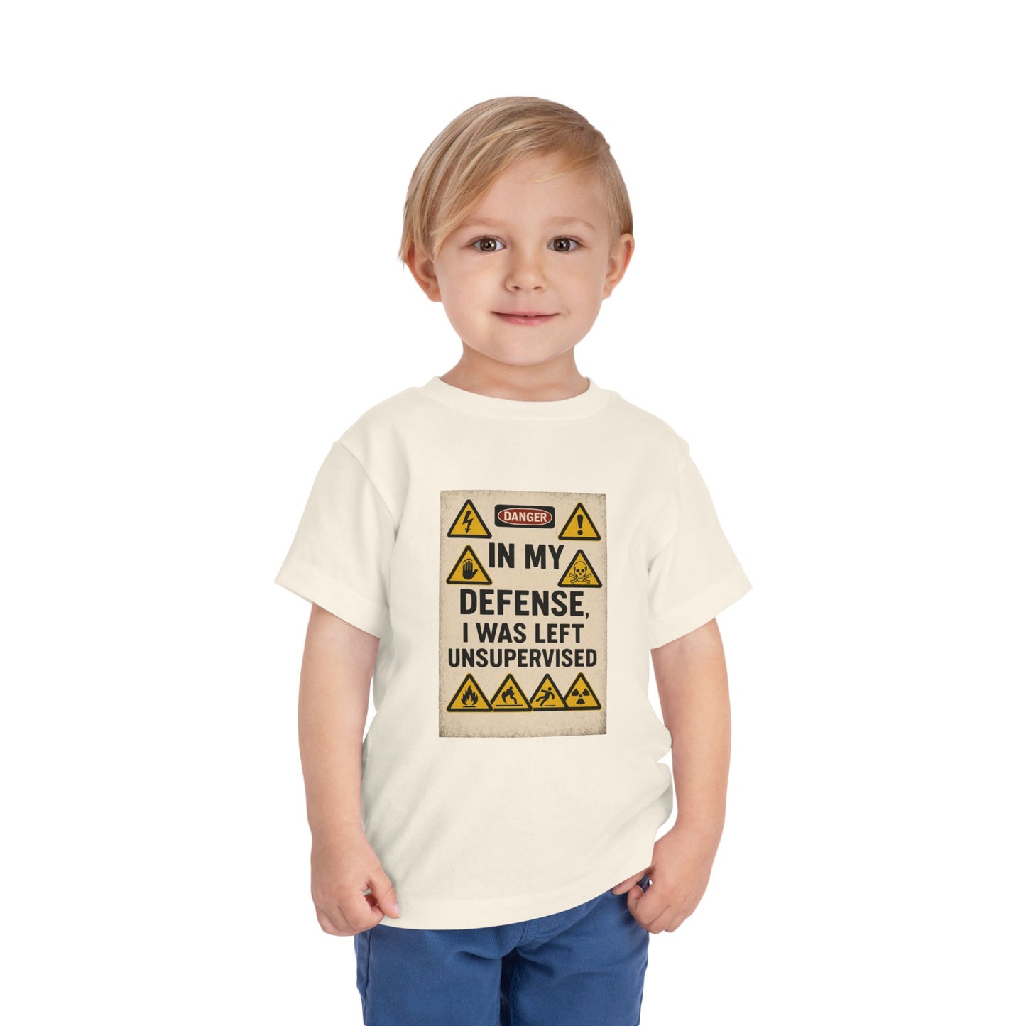 Unsupervised Toddler Unisex Short Sleeve Crewneck Tee