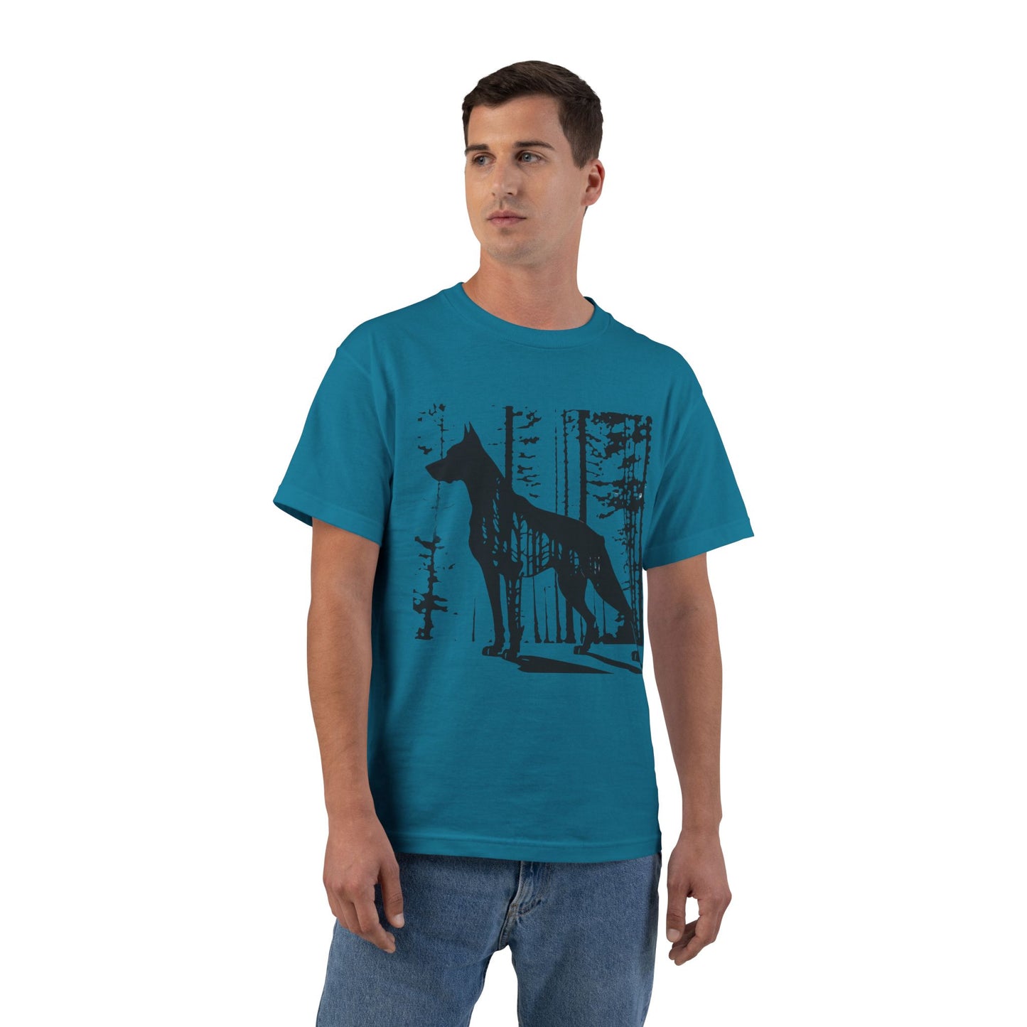 Watchful Eyes Men's Short-Sleeve Crewneck Tee
