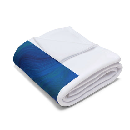 X's and Y's Arctic Fleece Blanket