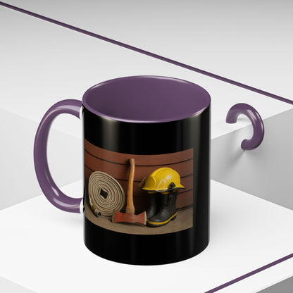 Fire/Rescue Appreciation 2-Tone Coffee Mug