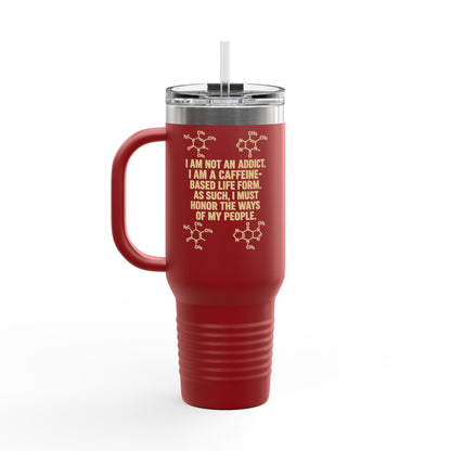 Not An Addict Insulated Travel Mug