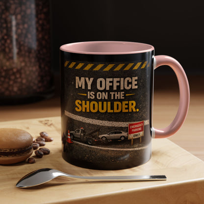 My Office 2-Tone Coffee Mug