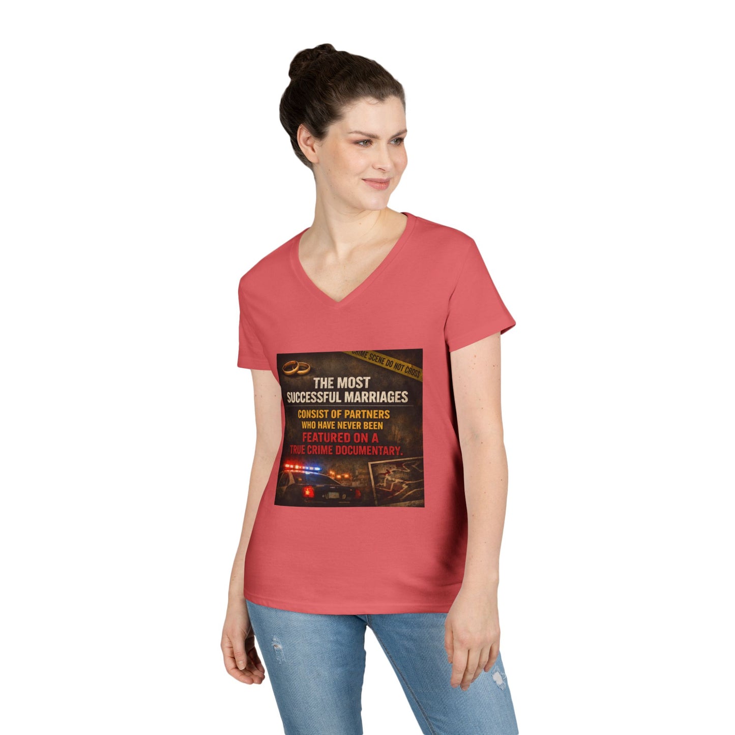 Successful Marriages Women's V-Neck T-Shirt