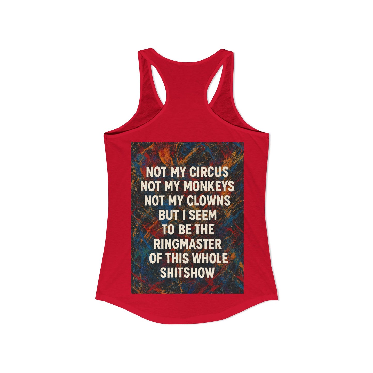 Ringmaster Women's Racerback Tank