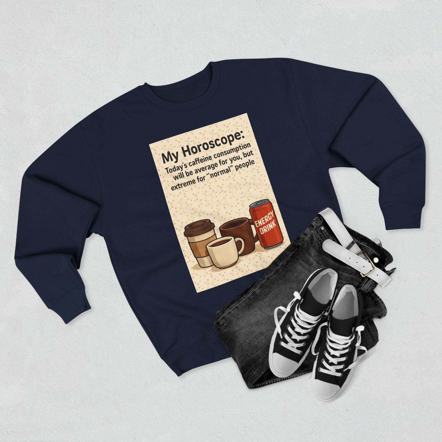 Today's Horoscope Unisex Crewneck Sweatshirt