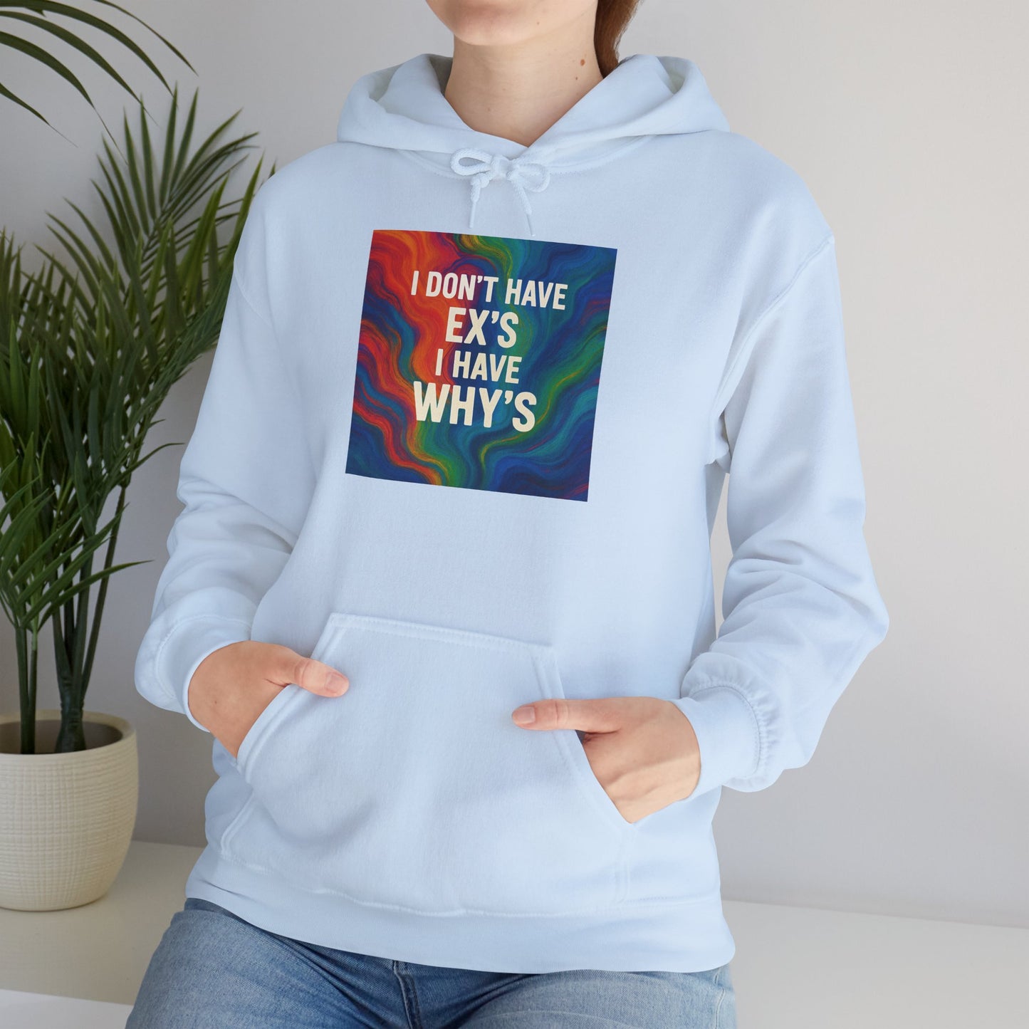 X's And Y's Unisex Hoodie