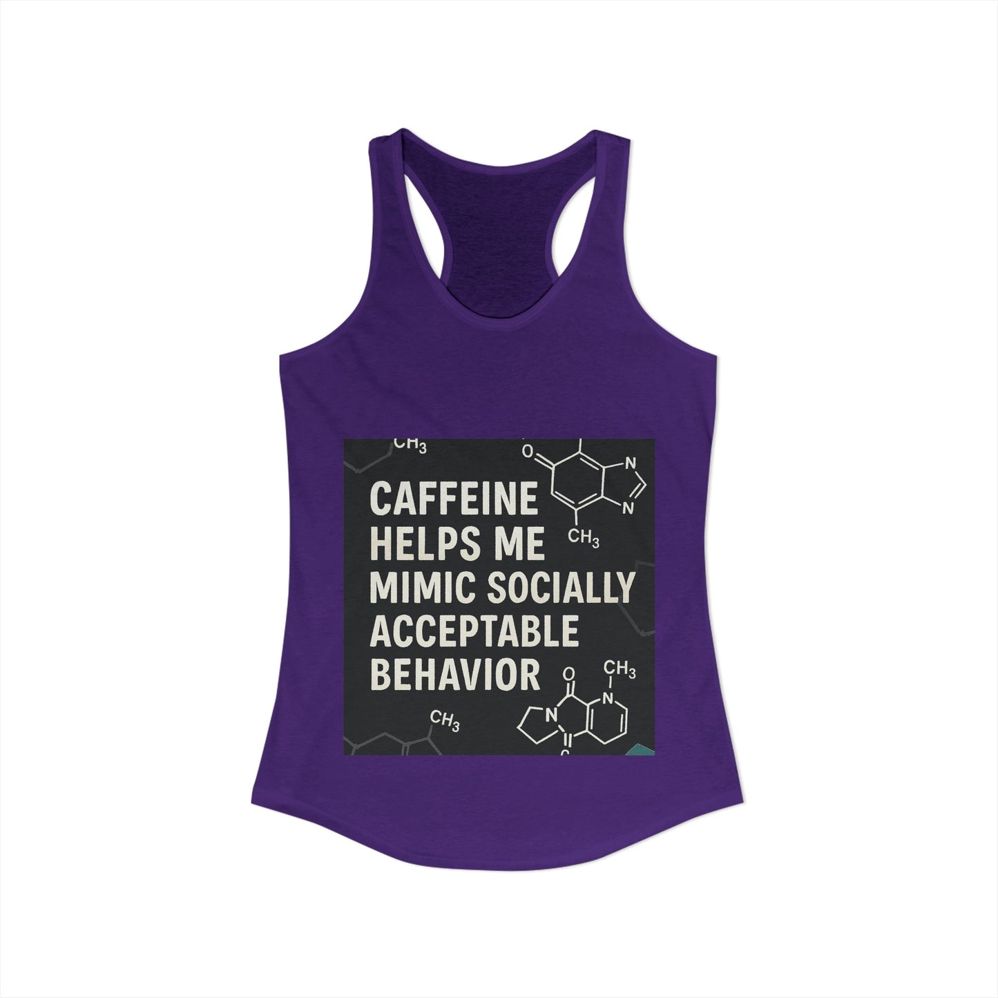 Socially Acceptable Women's Racerback Tank