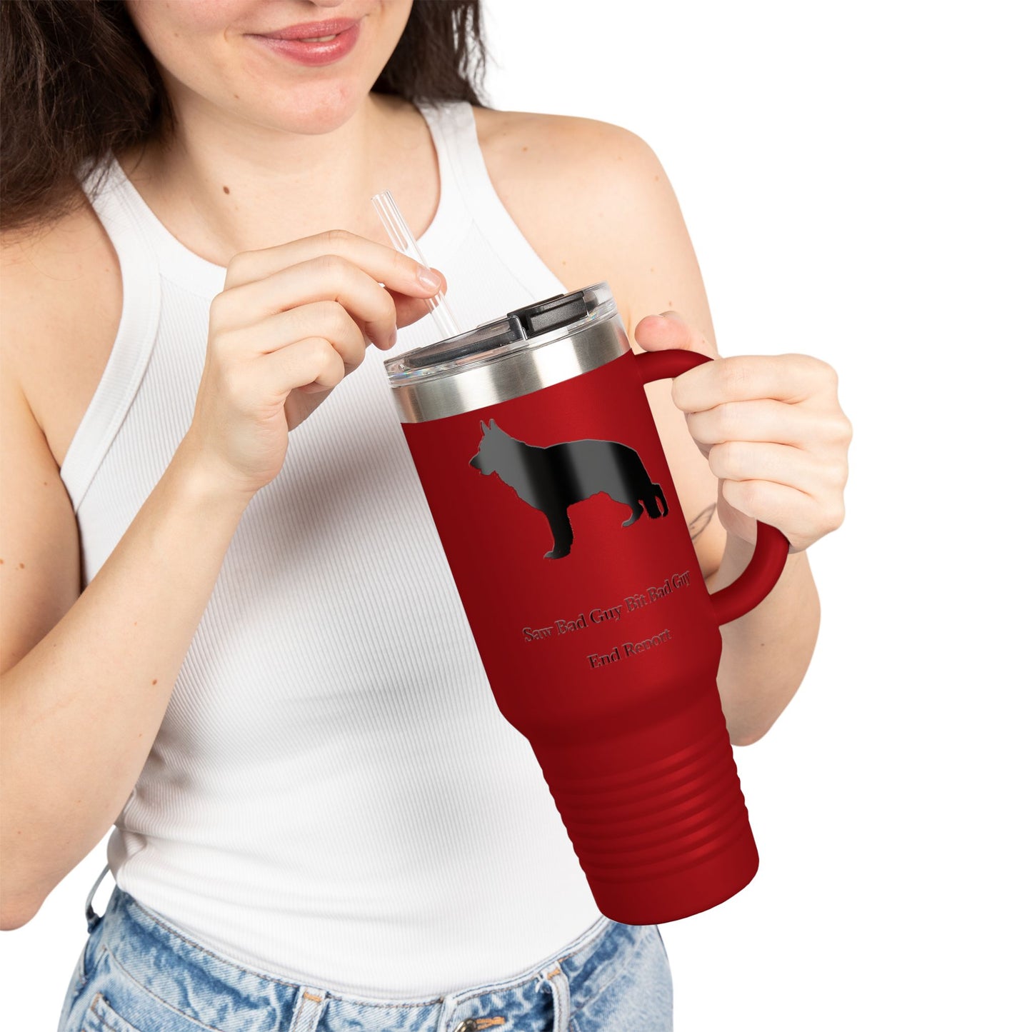 Bad Guy Insulated Travel Mug