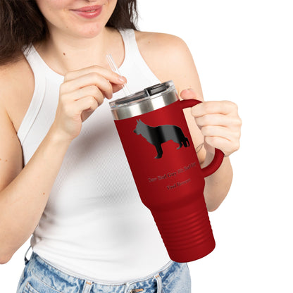 Bad Guy Insulated Travel Mug