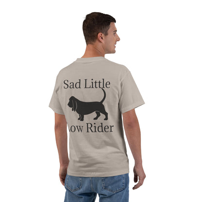 Sad Little Low Rider Men's Short-Sleeve Crewneck Tee
