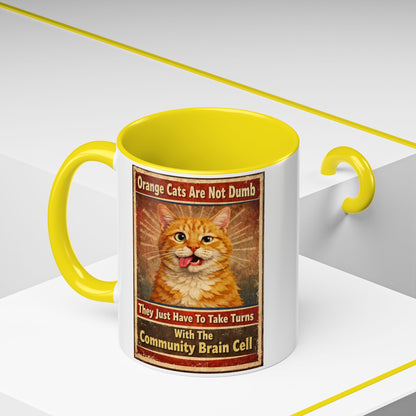 Community Brain Cell 2-Tone Coffee Mug