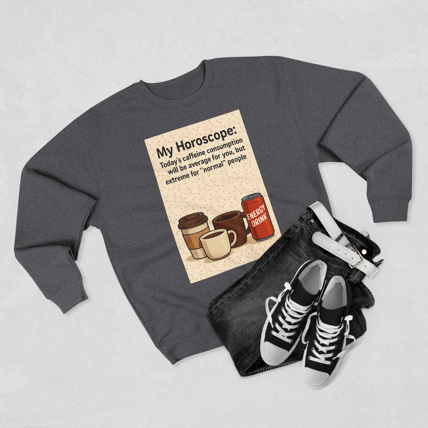 Today's Horoscope Unisex Crewneck Sweatshirt