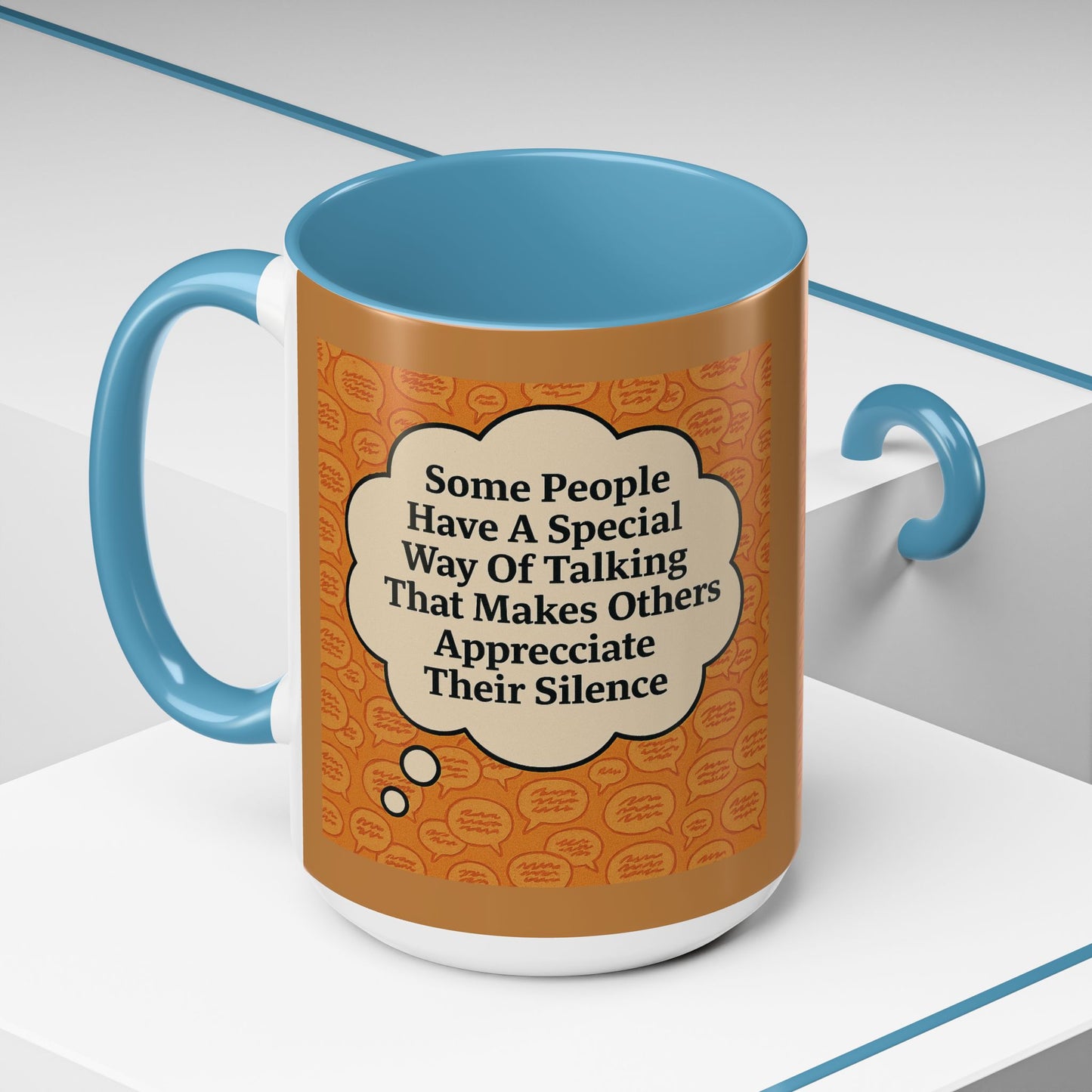 Special Way Of Talking 2-Tone Coffee Mug
