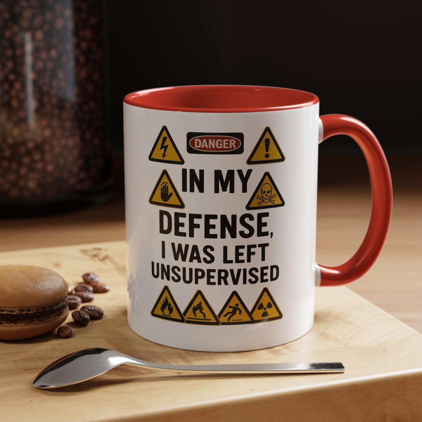 Unsupervised 2-Tone Coffee Mug