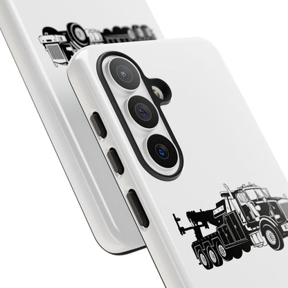 I Can't Fix Stupid Heavy Tow Truck Samsung Case