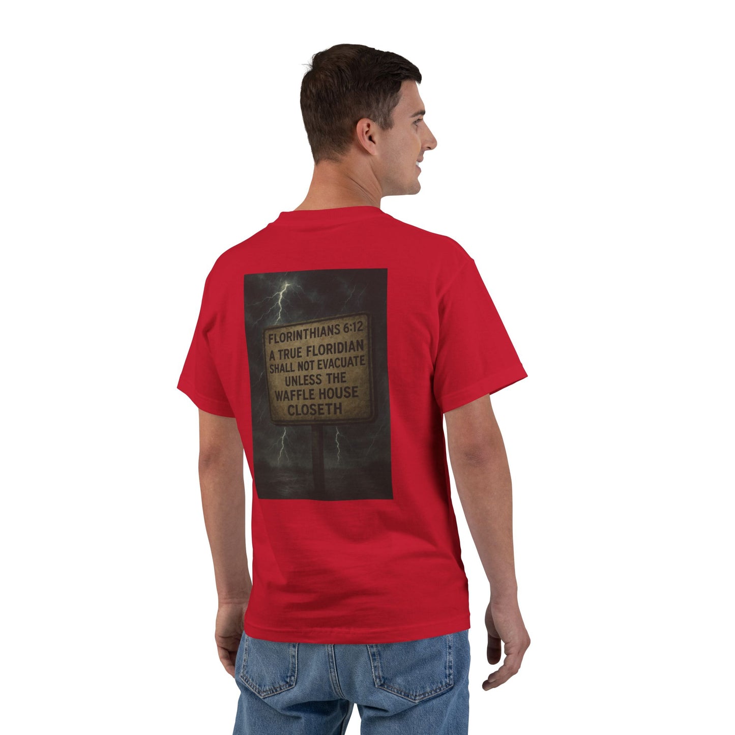 Florinthians 6:12 Men's Short-Sleeve Crewneck Tee