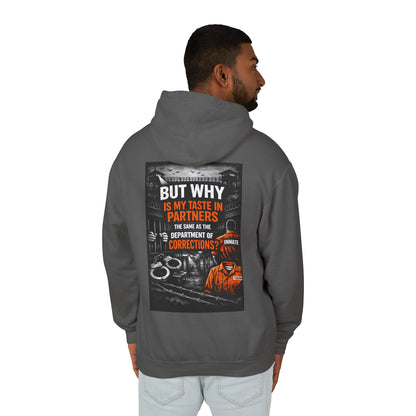 Department Of Corrections Unisex Lightweight Hoodie