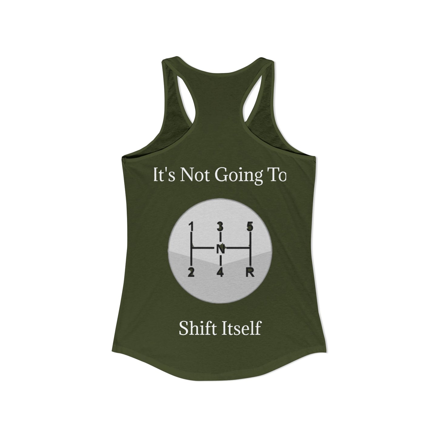 Shift Itself Women's Racerback Tank
