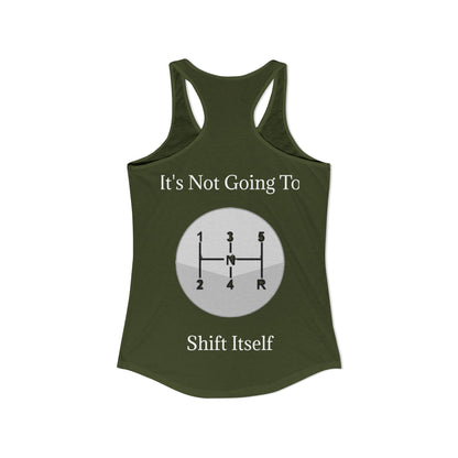 Shift Itself Women's Racerback Tank