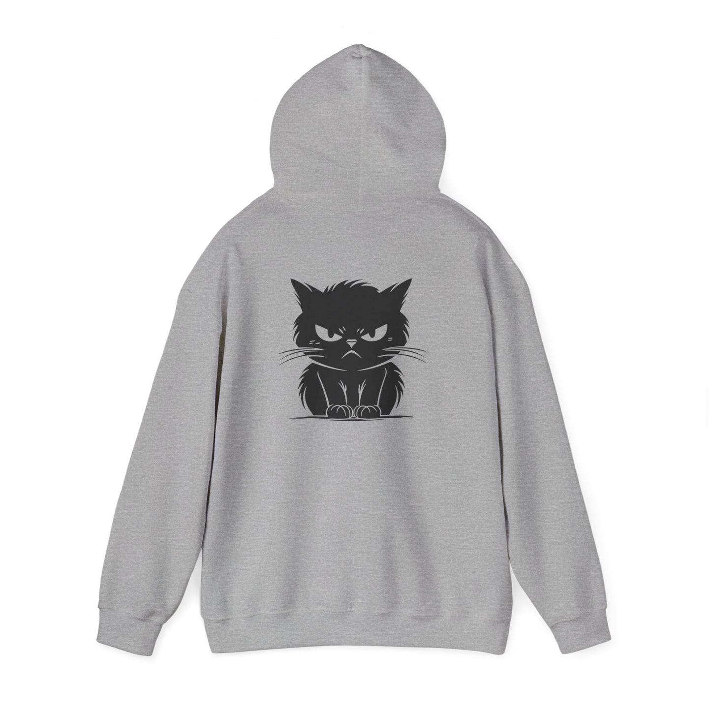 Angry Cat Unisex Hoodie