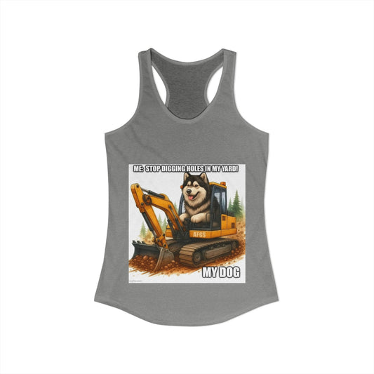 Digmaster 2000 Women's Racerback Tank