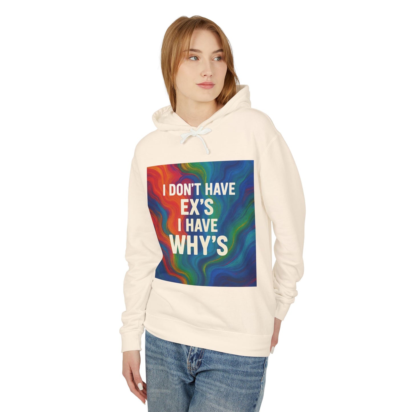 X's And Y's Unisex Lightweight Hoodie