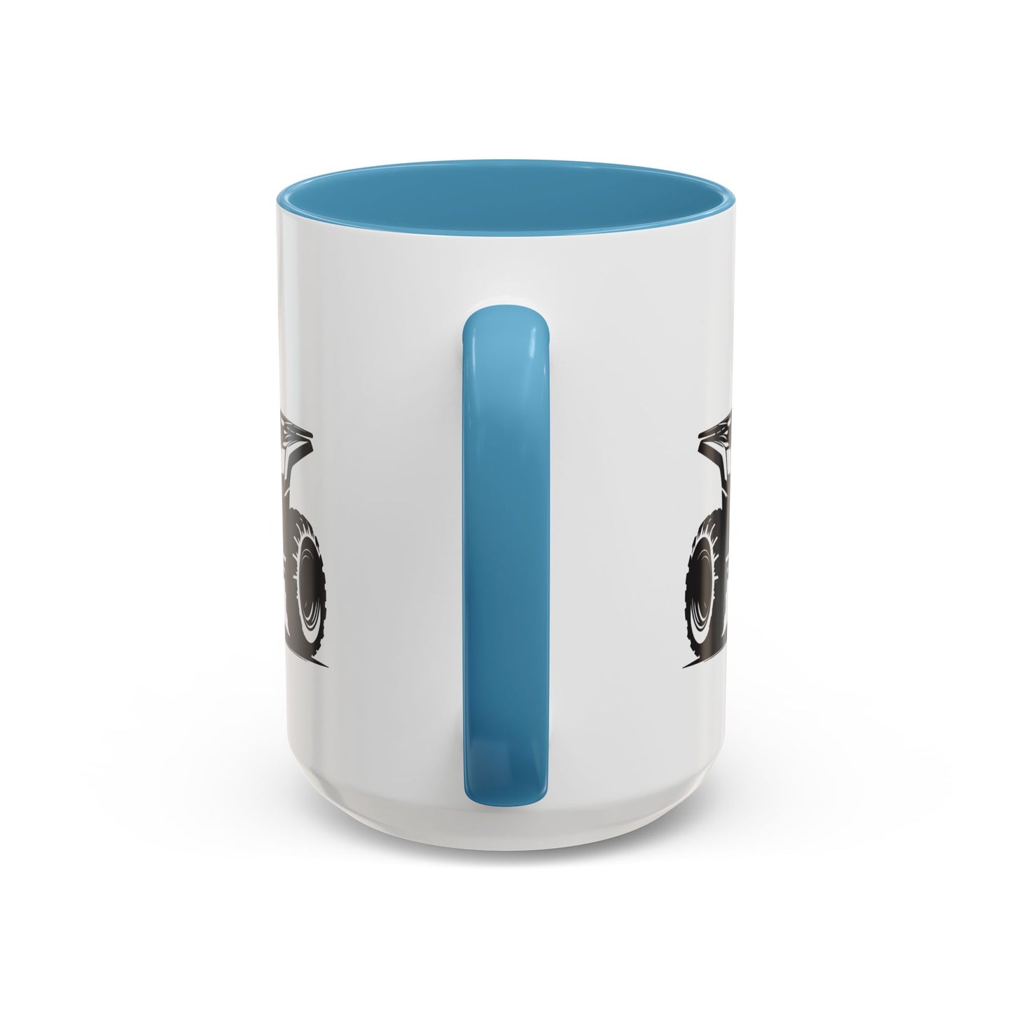 Off The Beaten Path Quad 2-Tone Coffee Mug