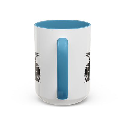 Off The Beaten Path Quad 2-Tone Coffee Mug