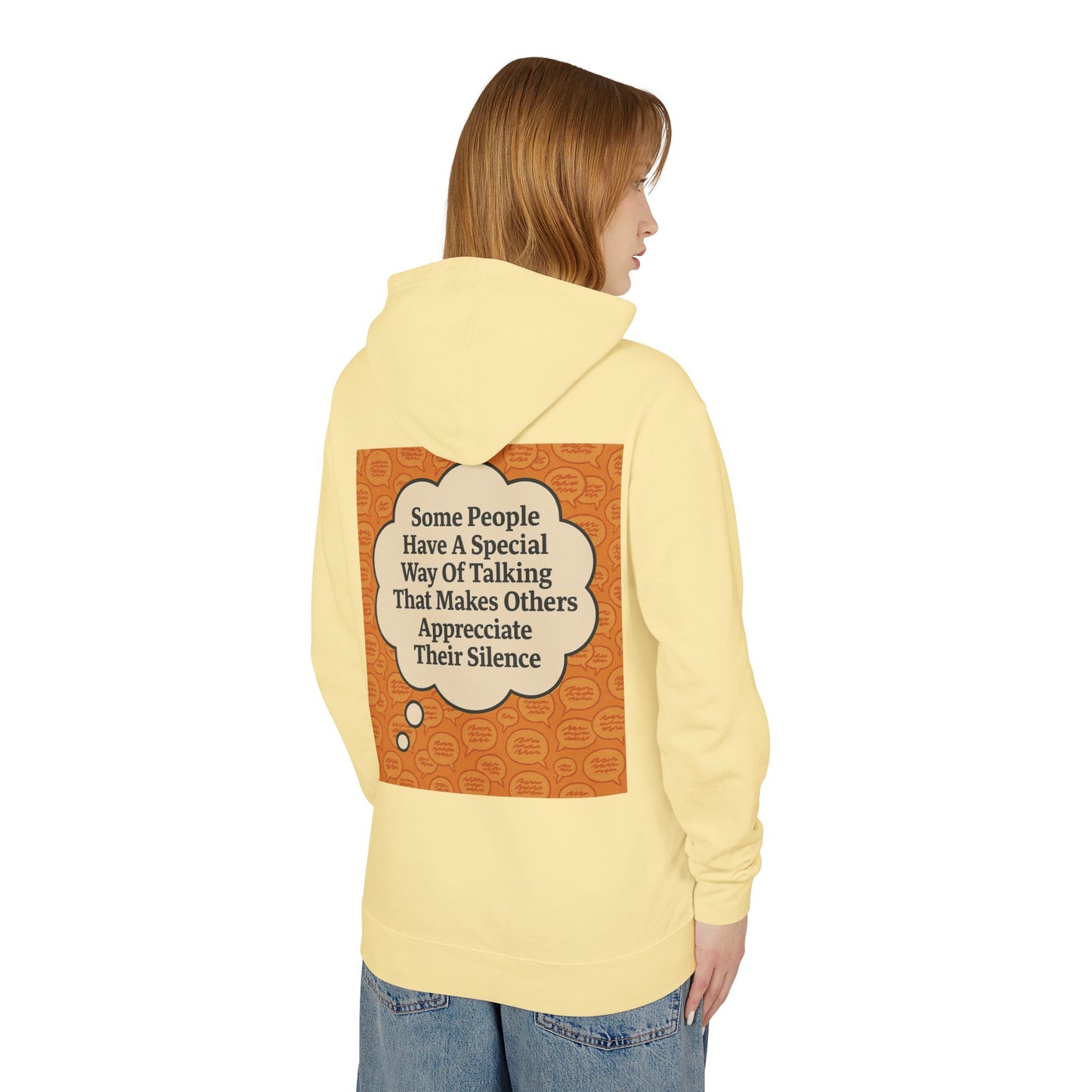 Special Way Of Talking Unisex Lightweight Hoodie